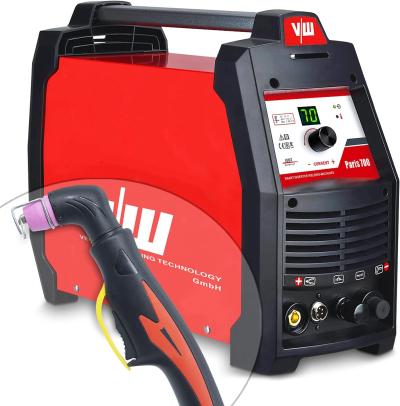 Cortadora de plasma - Soldadora de plasma - Corte con 70 amperios y 25 mm de espesor de corte