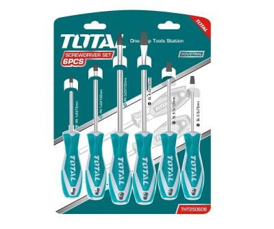 Kit Juego 6 Destornilladores Total