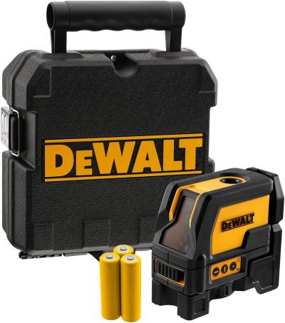 DeWalt DW0822-XJ - Láser autonivelante de 2 líneas en cruz