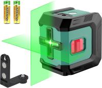 HYCHIKA Nivel Láser Autonivelante 15M, Nivel Laser Verde Aju...