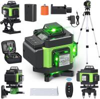 Nivel Láser, VISLONE de 16 Líneas con 2 baterías 2400 mAh