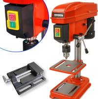 Taladro De Banco Kommberg 16 Mm + Morsa Plana