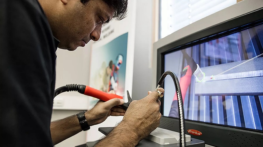 Concordia: Curso de soldadura virtual