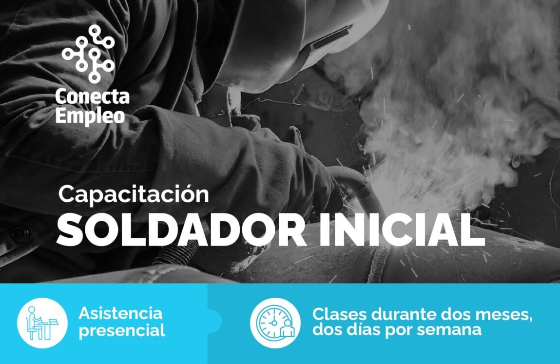 Venado Tuerto: Curso gratuito de soldadura inicial
