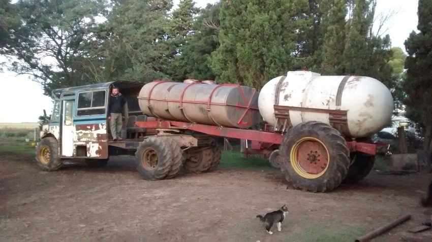 La increíble historia del Bonditrac de Puán