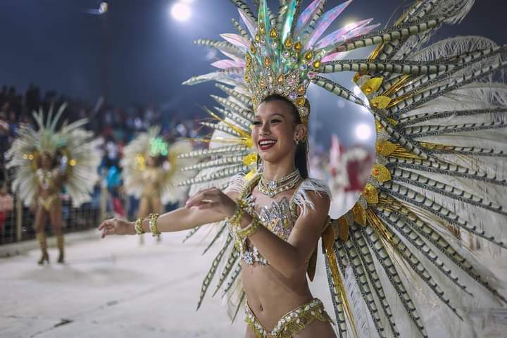 El herrero del carnaval de Santo Tomé
