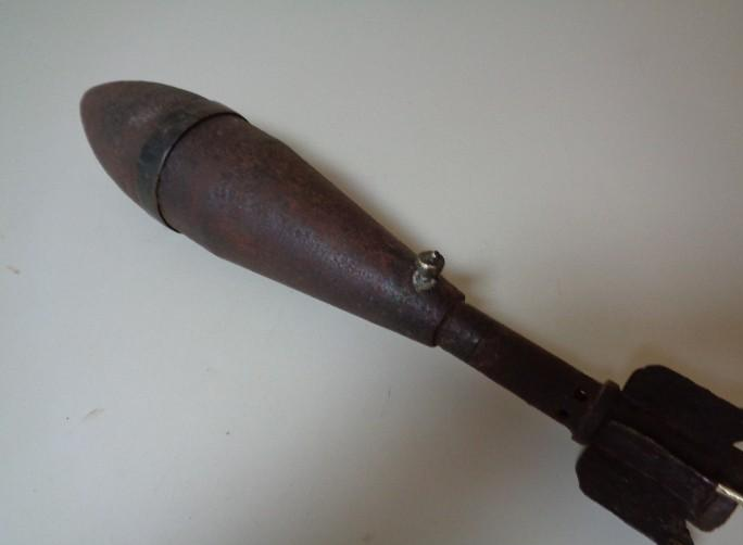 Corrientes: Herrero encontró munición de mortero e intentó desarmar