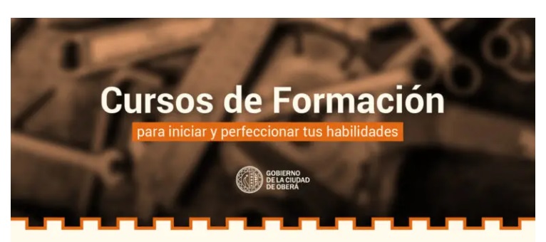 Oberá: talleres gratuitos de capacitación en oficios y tecnología