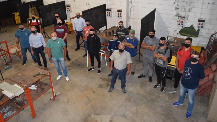 Sunchales: Curso de Soldadura Inicial