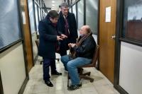 El jubilado que mató a un ladrón era herrero