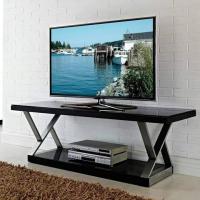 50 IDEAS: Muebles para TV en metal y madera