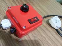 Regulador de velocidad para amoladoras