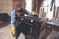 La familia pudo más, y el soldador viajero volvió a Roca