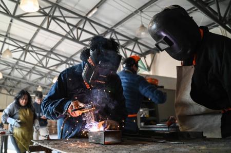 Capacitación gratuita en AutoCAD para soldadura en Godoy Cruz