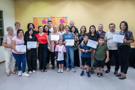 Arroyito: Entrega de Certificados de Soldadura