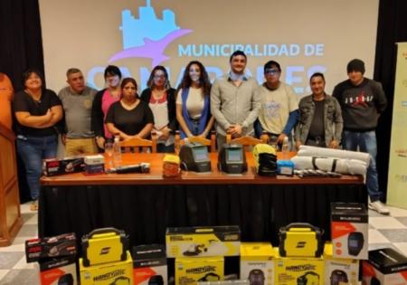 Chubut: Lanzan capacitación gratuita en corte, soldadura y pintura