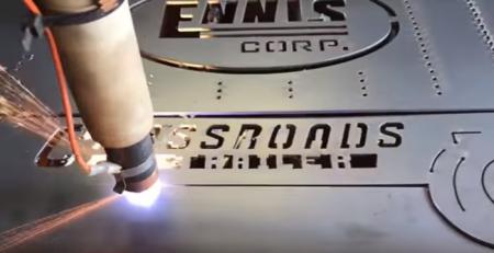 Impresionante video: CNC cortadora de plasma