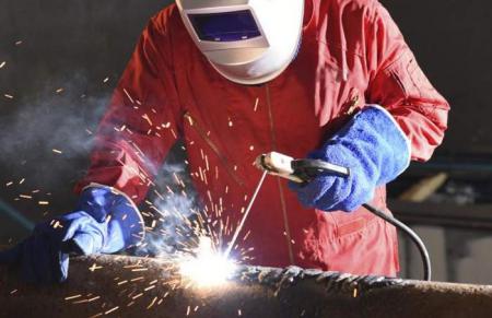 Soldadura manual de metal por arco