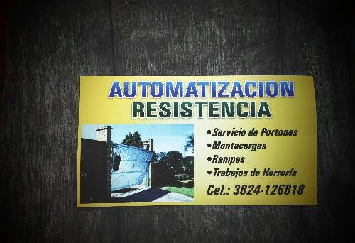 Herreros en Resistencia Chaco Herreros Argentinos