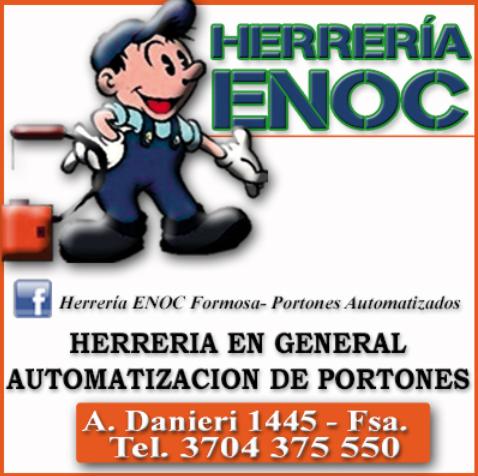 HERRERÍA ENOC en Formosa