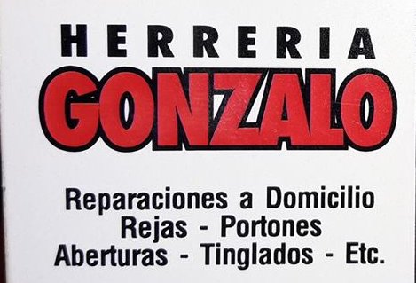 Herrería Gonzalo