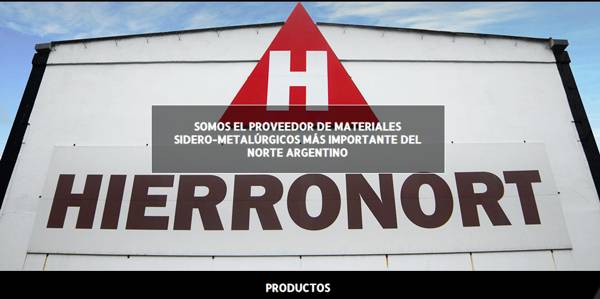 HIERRONORT SRL - Suc Tucumán