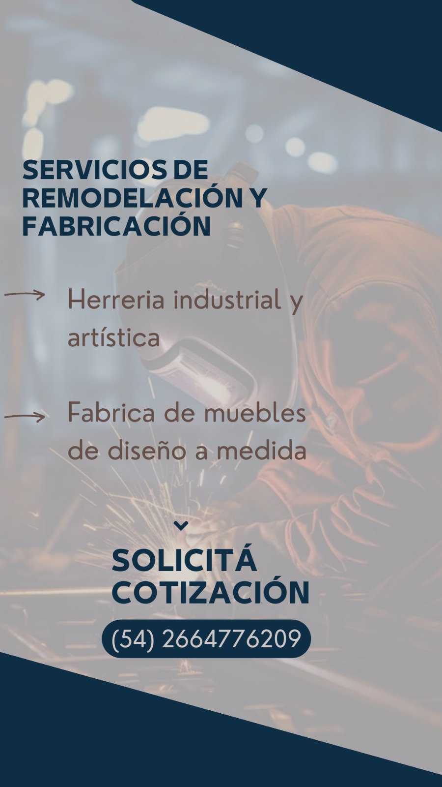 Realizo trabajos de herrería artística y de obra en Capital Federal