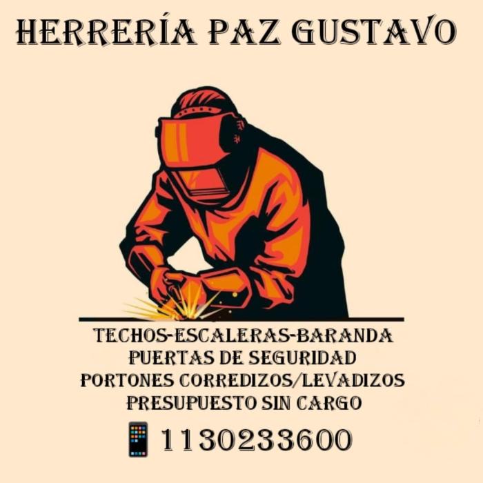 Trabajos de herrería