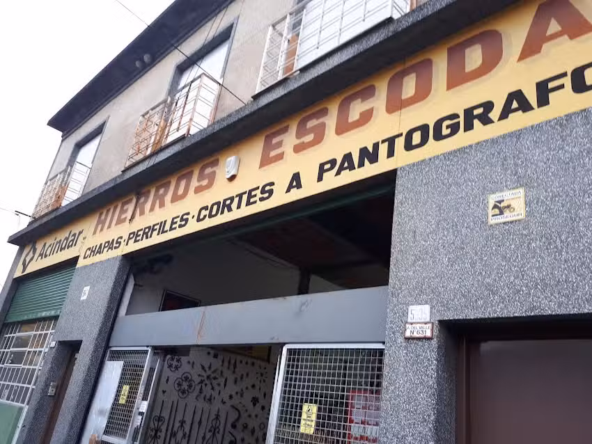 Escoda metalurgica