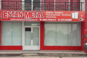 Estan Metal-Vidrios-Espejos