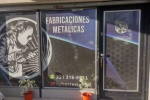 Fabricaciones Met&aacute;licas