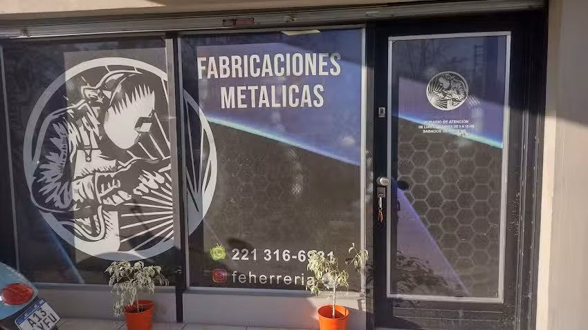 Fabricaciones Met&aacute;licas