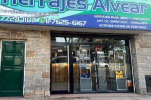 Herrajes “Alvear”