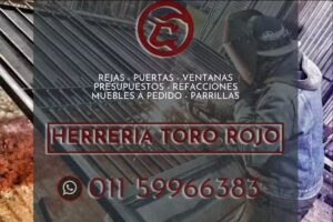Herreria Toro Rojo