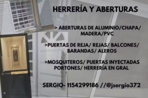 Herreria y Aberturas Sergio