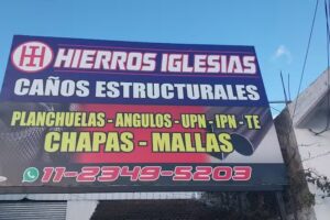 Hierros iglesias