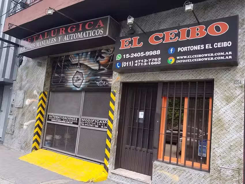 Metal&uacute;rgica EL CEIBO