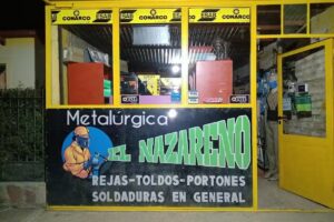 Metal&uacute;rgica El Nazareno