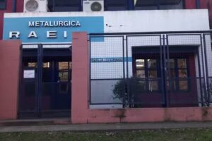 Metal&uacute;rgica Raei SA