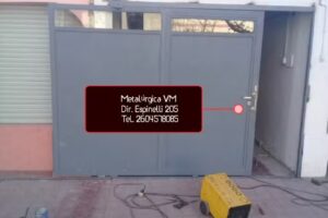 METAL&Uacute;RGICA VM