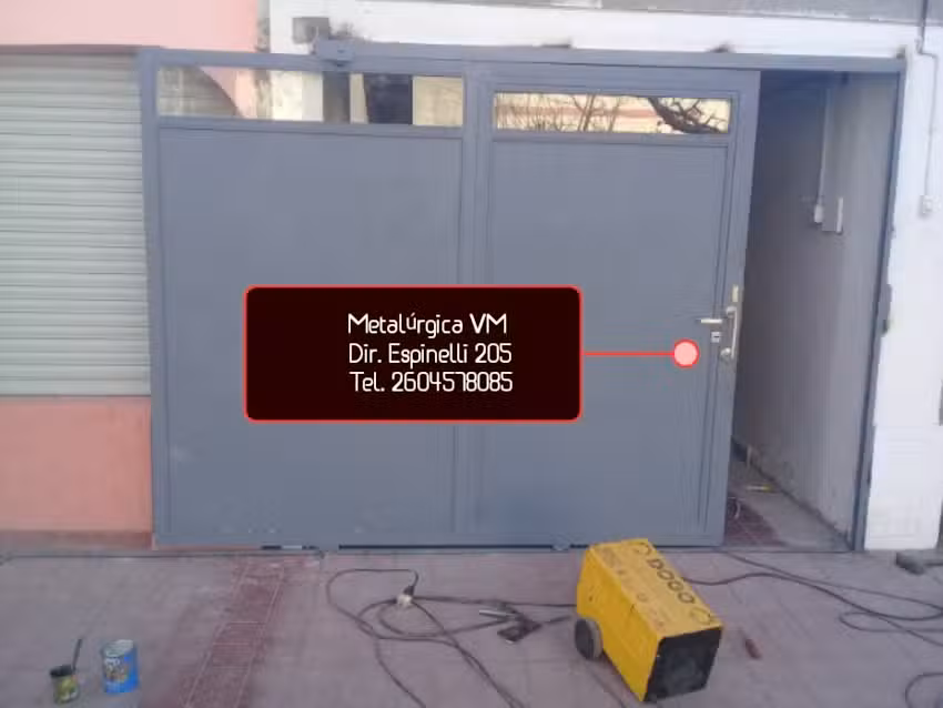 METAL&Uacute;RGICA VM
