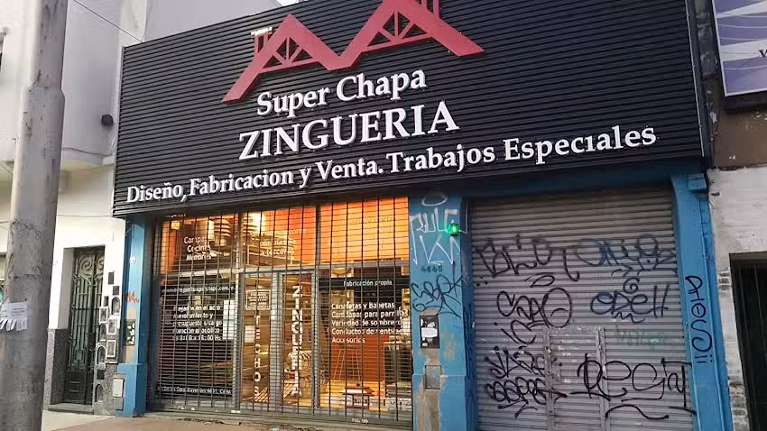 Rapimetal Zinguer&iacute;a Corte Laser Plegados Ventilaci&oacute;n Metal&uacute;rgica Herreria