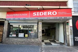 Sidero Metalúrgica | Distribuidora de hierros, caños, chapas y perfiles