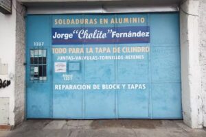 Tapas de cilindro Jorge “Cholito” Fernández
