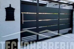 Tecnoherreria Portones y Automatizaciones