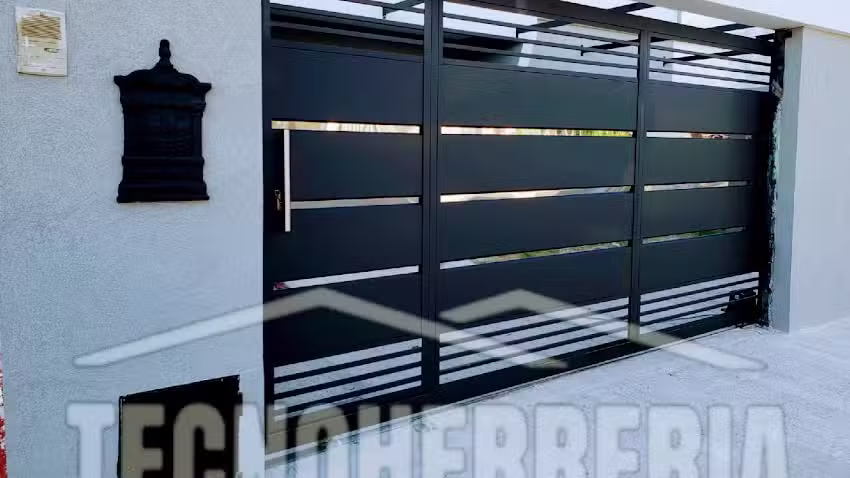 Tecnoherreria Portones y Automatizaciones