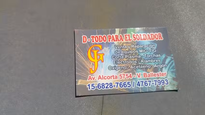 Todo Para el Soldador