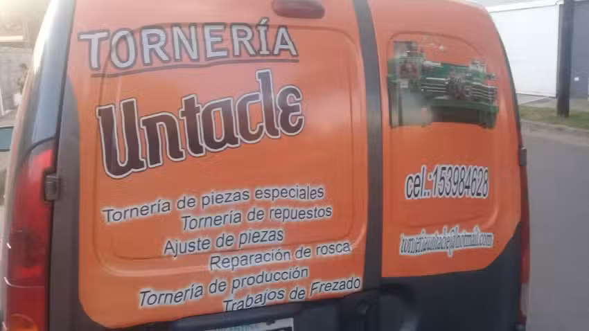 Torner&iacute;a Untacle