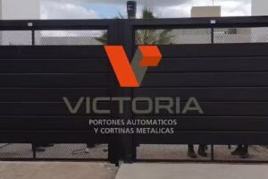 Victoria Portones Automatizaciones Cortinas Met&aacute;licas